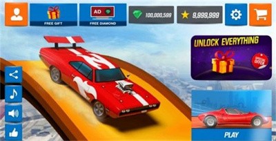 impossiblecarstunt（不可能的车技）