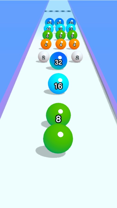 ballrun2048（2048算个球）