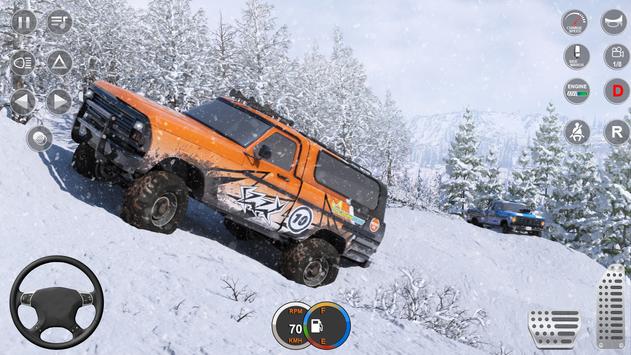 offroadmudtrucksnowdrivinggame2021（大型雪地卡车）