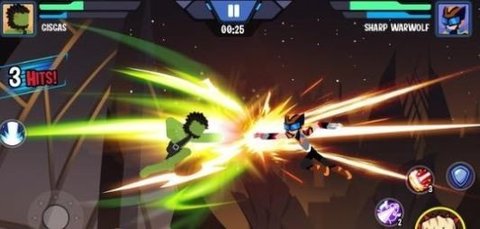 StickmanHeroesFight（超级火柴勇士）