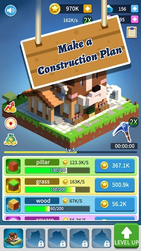 blockbuilding3d(积木建筑3D)