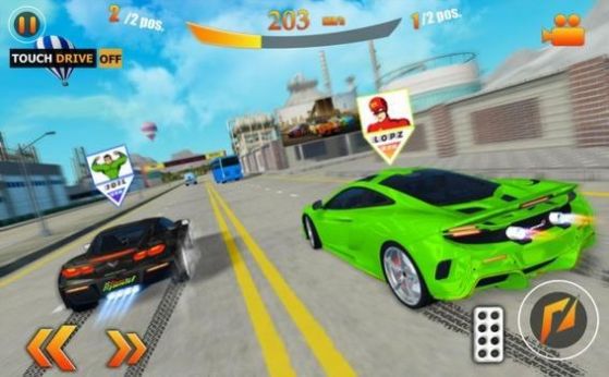 protrafficracercardrivinggames（汽车竞速驾驶）