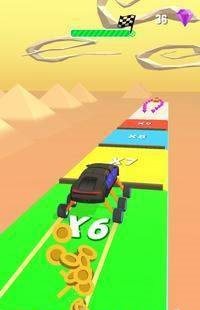 springywheels（收集车轮跑）