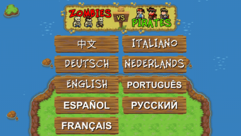 zombiesvspirates（加勒比海冲突）