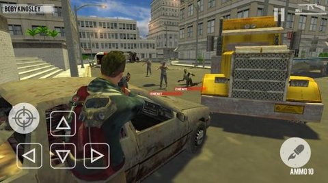 deadlytown(致命小镇射击)