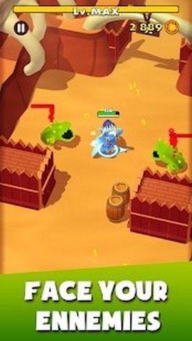 BeetleArena（甲壳虫生存射击）
