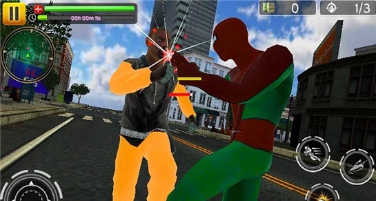legendofspider3dherocity（蜘蛛3D英雄城传奇）