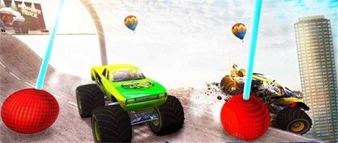 TopMonsterTruck（顶级怪兽卡车特技）