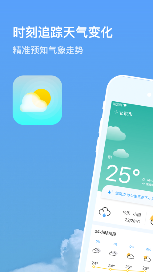 nutsweather（坚果天气预报）