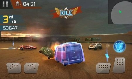 DemolitionDerby（赛车竞技场碰撞）
