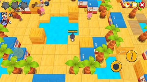 Bombergrounds（轰炸小队大逃杀）