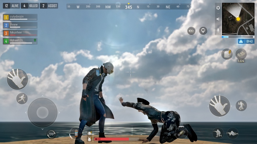pubg新大陆
