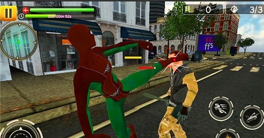 legendofspider3dherocity（蜘蛛3D英雄城传奇）