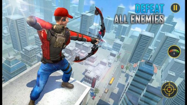 archerassassin3dshootingarcherygame（刺客弓箭射击英雄）