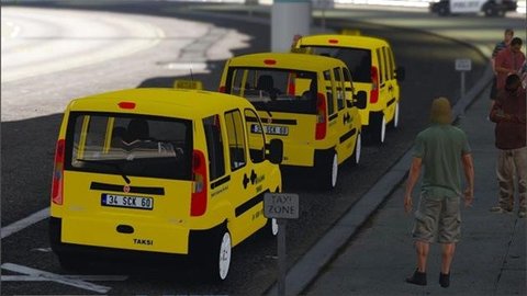 kangodoblotaxi（小型出租车模拟器）