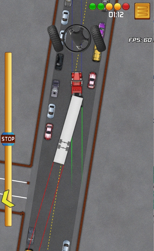 My Trucking Skills(我的卡车驾驶技能)