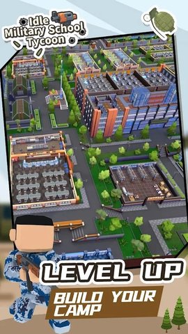 idlemilitaryschooltycoon（空闲的军校大亨）