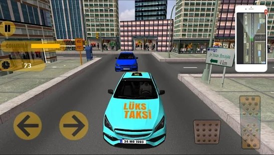 turkuvaztaxi（卢森堡绿松石城出租车）