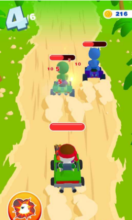 gokartracing（愤怒的卡丁车）