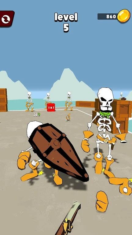 skeleton（射击骷髅）