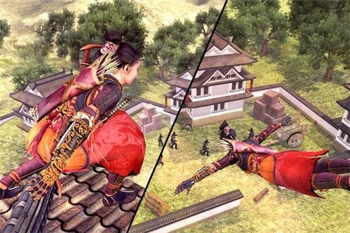 kungfusagaarcherysuperheroninjagirlarashi（功夫传奇射箭）