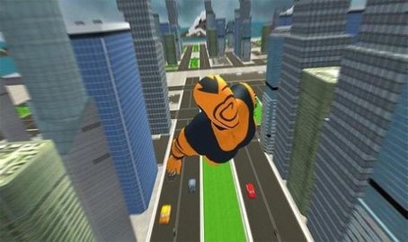 FlyingSuperheroRevengeGrandCityCaptainGames