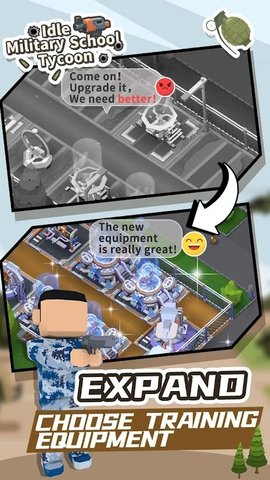 idlemilitaryschooltycoon（空闲的军校大亨）