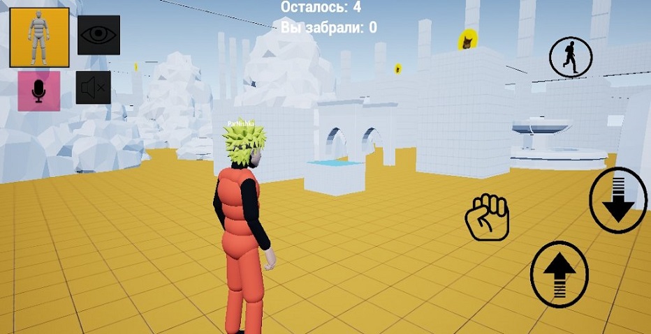 JumpAndFight（跳跃与战斗）