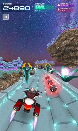spaceriderstarhunt（太空骑士追星）