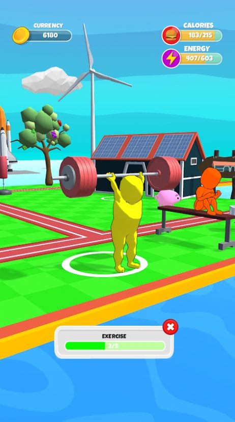 muscleland（肌肉之地）