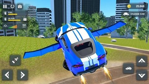 ModernFlyingCarSimulator3d（现代飞行汽车模拟器3D）