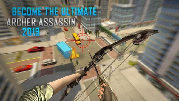 archerassassin3dshootingarcherygame（刺客弓箭射击英雄）