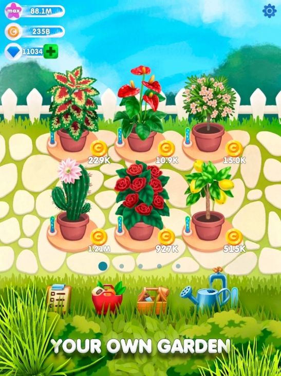 plantsgardenidle（闲置植物花园）