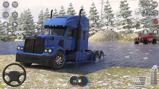 offroadmudtrucksnowdrivinggame2021（大型雪地卡车）