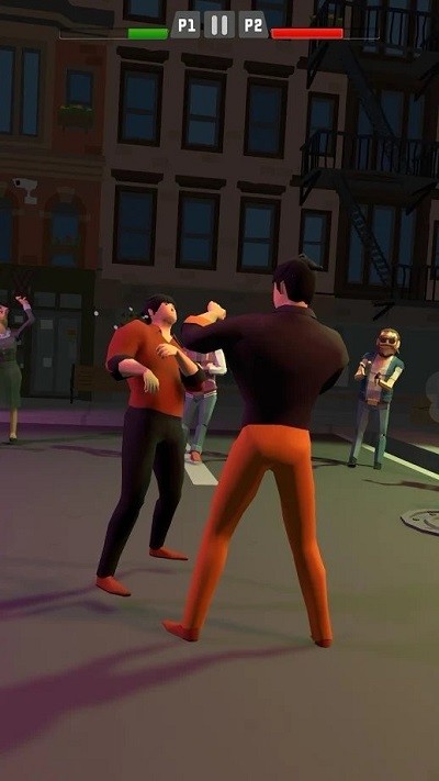 BoxingStreetFightSlapGame（拳击街头打架俱乐部）