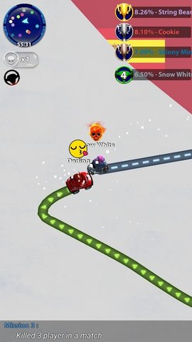RacingAmongUs（在我们当中的赛车）