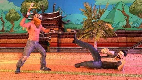 legendofgangsterfighter(街头战士3D)