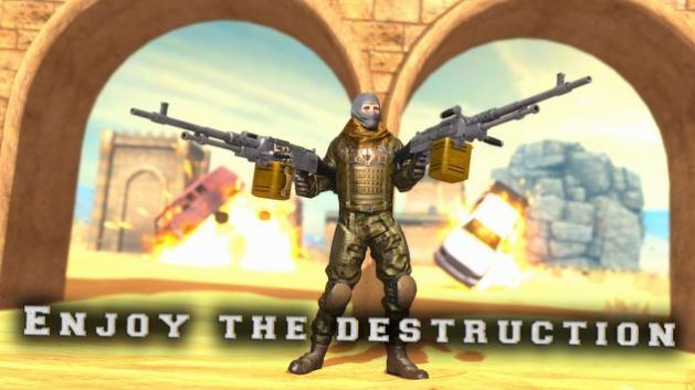 desertgunnerbattlefieldmachinegungame（沙漠枪手战场）
