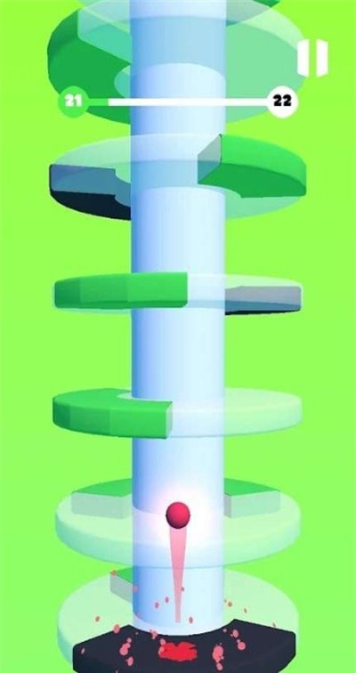 helixbounce（弹跳冲塔）