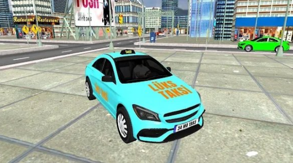 turkuvaztaxi（卢森堡绿松石城出租车）