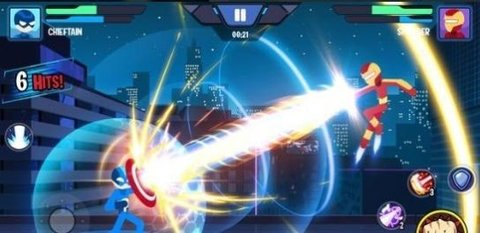 StickmanHeroesFight（超级火柴勇士）