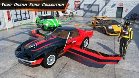 ModernFlyingCarSimulator3d（现代飞行汽车模拟器3D）