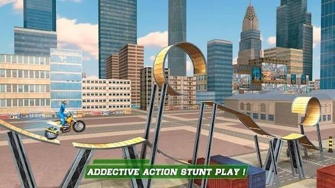 LondonCityMotorbikeStuntRidingSimulator（伦敦城市摩托车特技）
