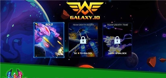 galaxyio（宇宙飞船大乱斗）