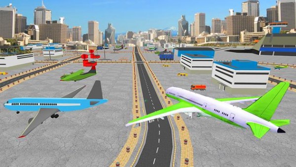 realpilotplaneparkinggame（真正的飞行员飞机停车）