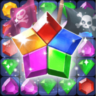 piratejewelpang（海盗宝石三消）