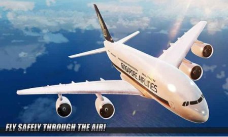 CityAirplaneFlightTouristTransportSimulator-机场模拟器