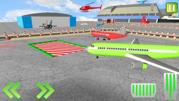 realpilotplaneparkinggame（真正的飞行员飞机停车）