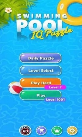 iqpuzzleswimmingpool(游泳池拼图中文版)