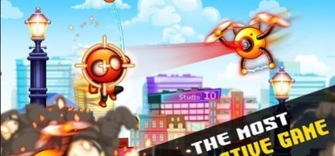 StickmanHeroesFight（超级火柴勇士）